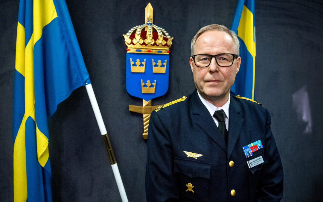 Här är Sveriges första Natoinsats