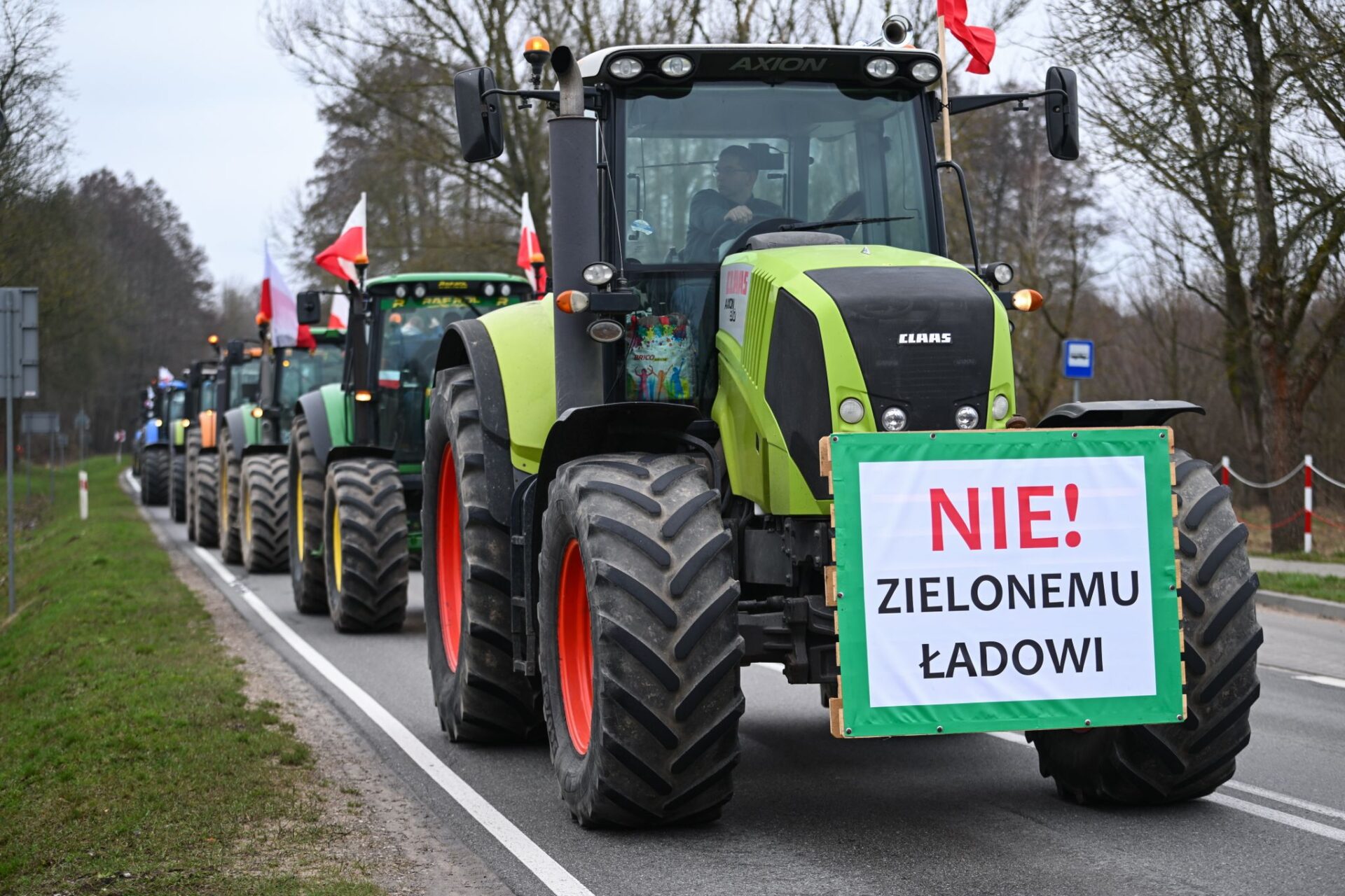 Landmænd i flere EU-lande har i de seneste måder gennemført protester.