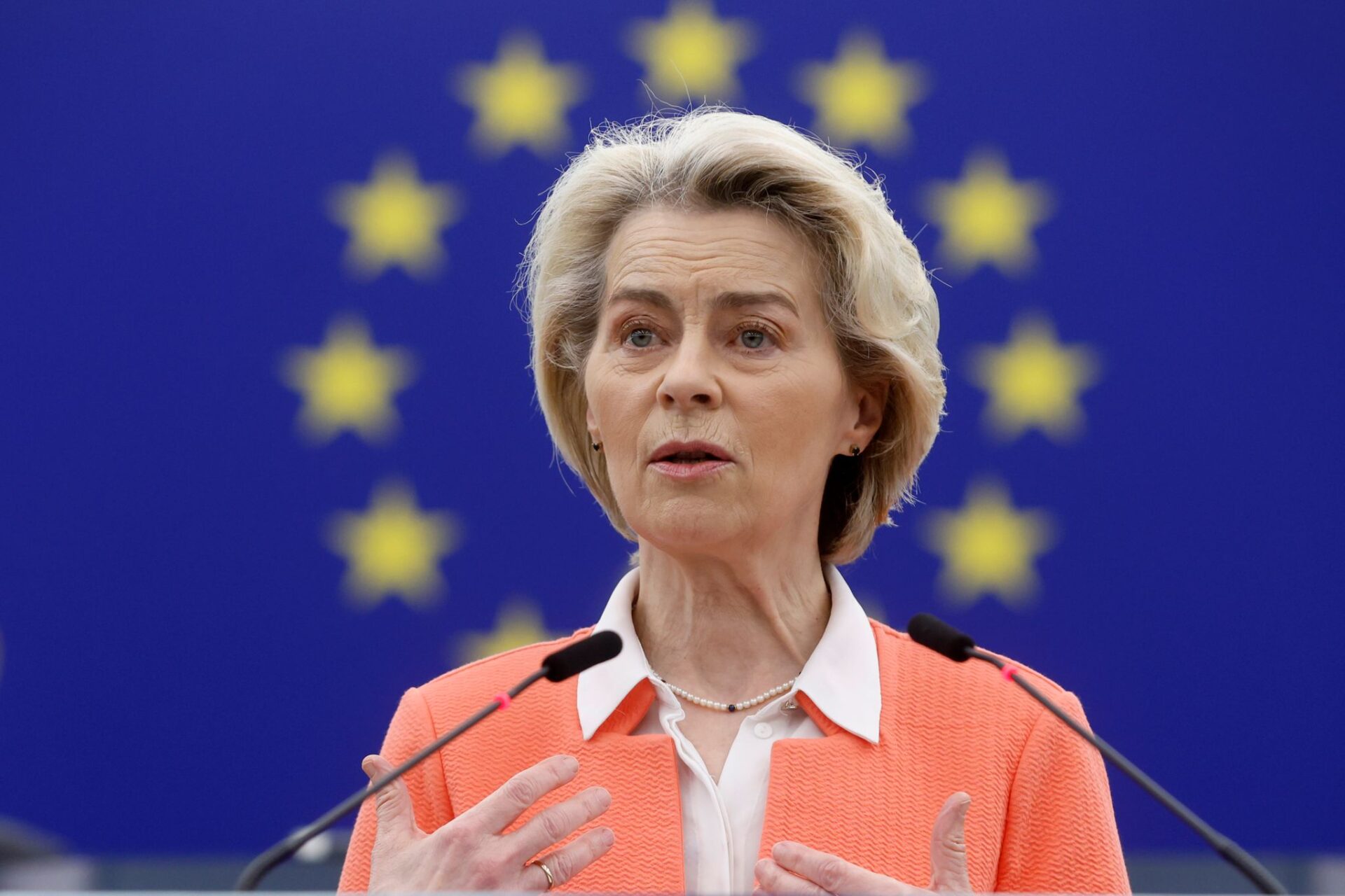 Liberalernes næstformand indrømmer at stemme imod von der Leyen til Europa-Kommissionen