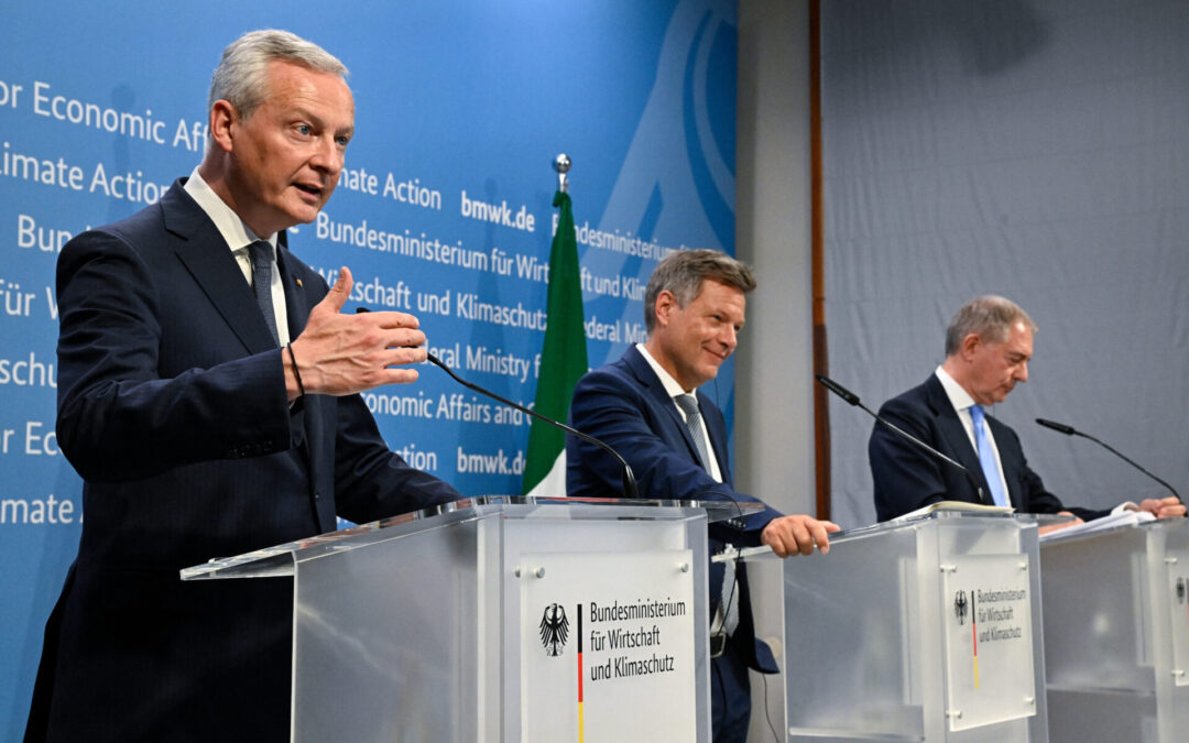 Il faut « montrer les dents » pour défendre l’économie de l’UE, dit Bruno Le Maire