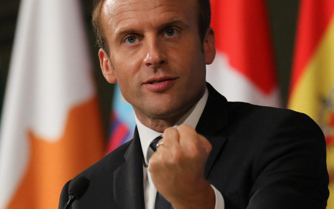 Macron présentera ses objectifs européens dans un discours à la Sorbonne