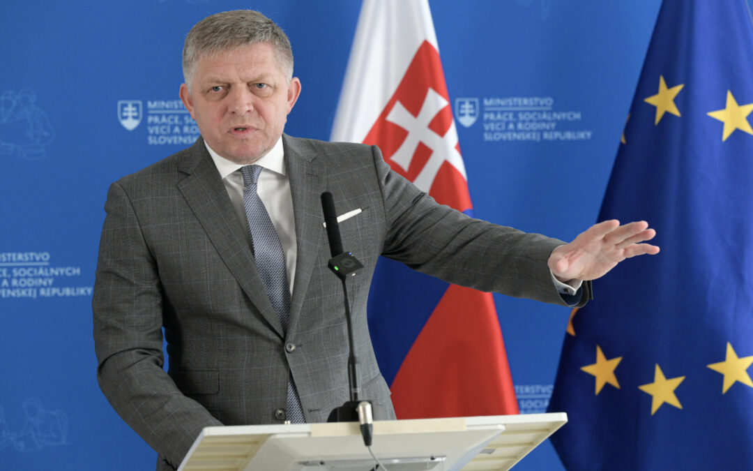 Fico: Vláda na post eurokomisára za SR podporuje Šefčoviča