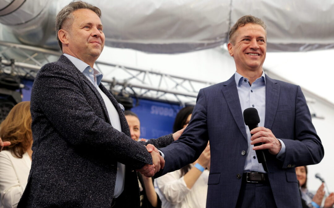 Slovenski premier Golob: Kandidat Svobode za evropskega komisarja Tomaž Vesel