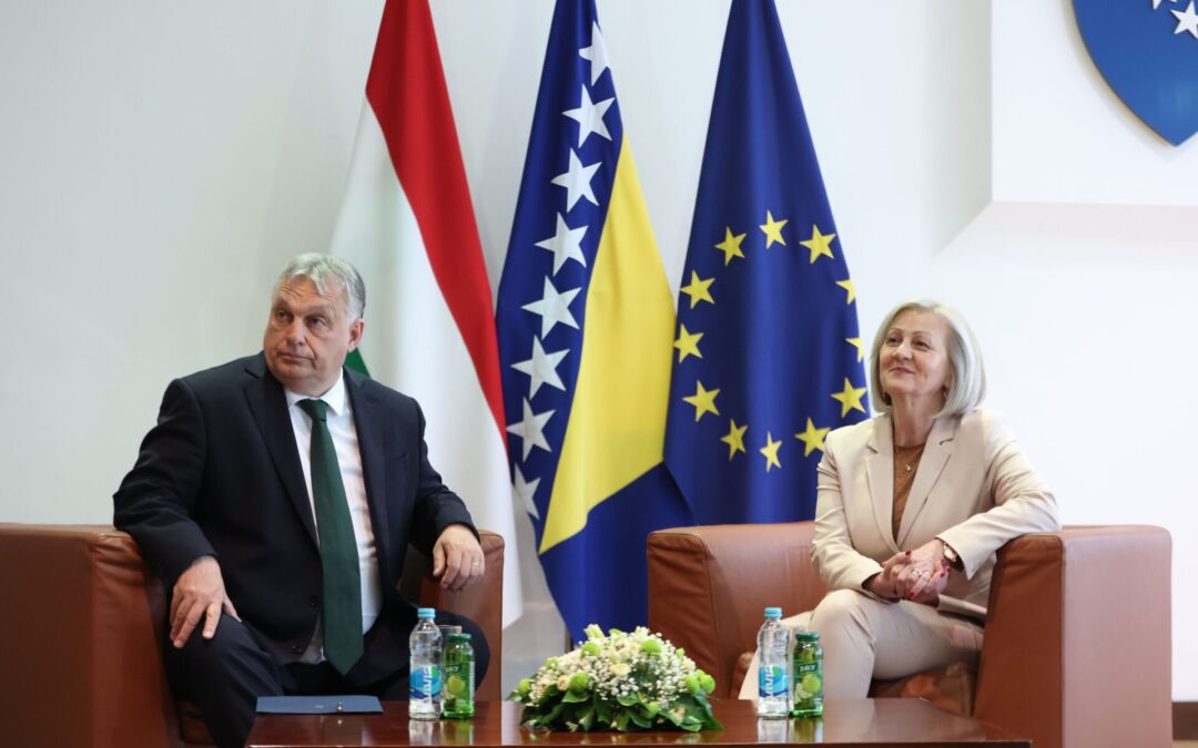 Premijer Mađarske Viktor Orban boravi u Sarajevu i Banja Luci