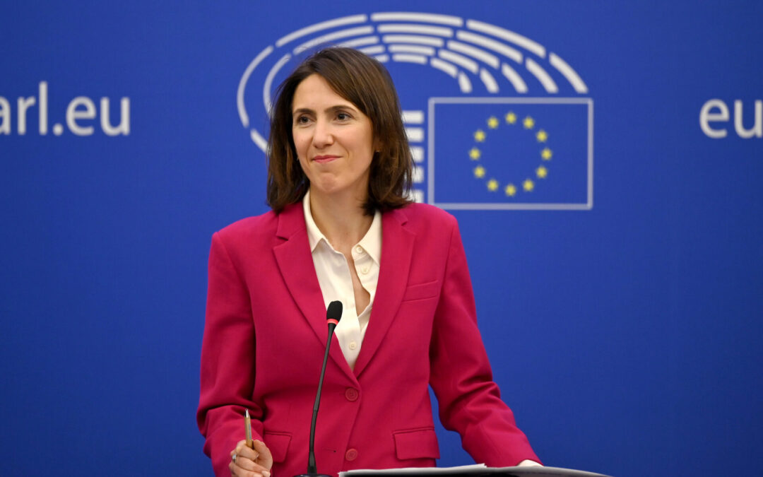 Valérie Hayer: European liberal leader rules out coalition with parties to the right of the EPP