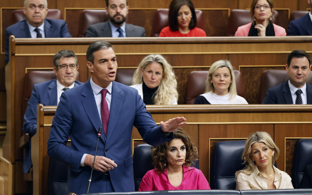 Sánchez reflexionará sobre si renuncia a la Presidencia tras la denuncia contra su esposa