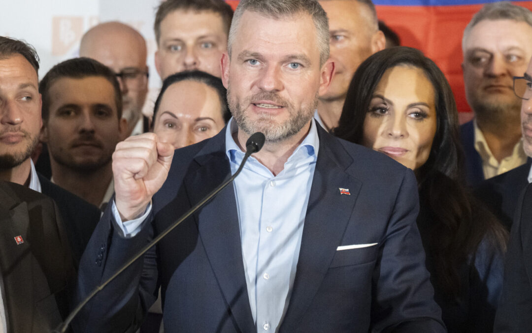 SR: Víťazom druhého kola prezidentských volieb sa stal Peter Pellegrini