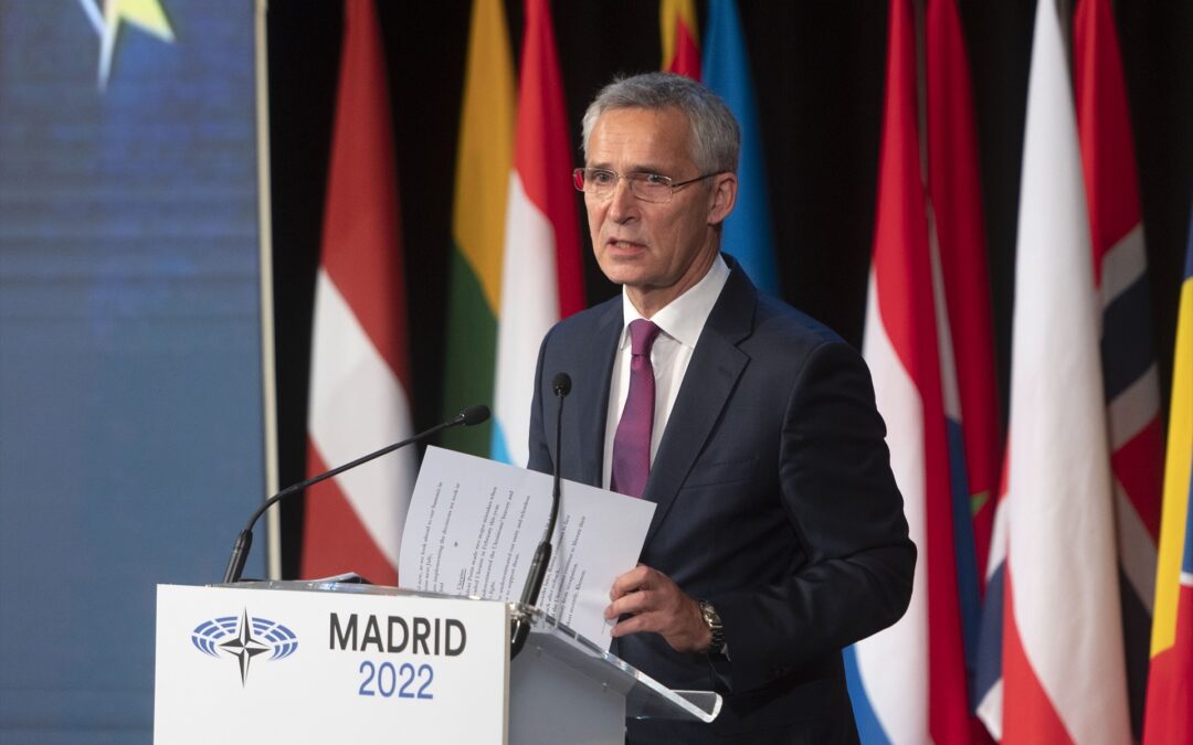 La OTAN reforzará su papel en la coordinación de la ayuda a Ucrania