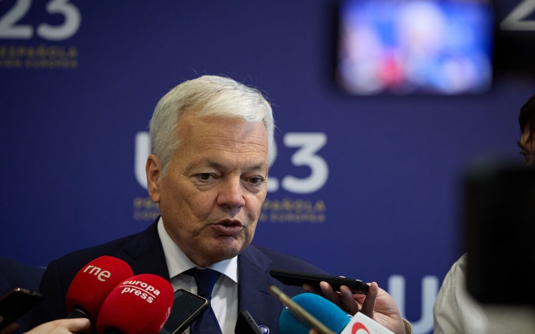 Reynders asegura la suspensión de casos de amnistía que se eleven al TJUE