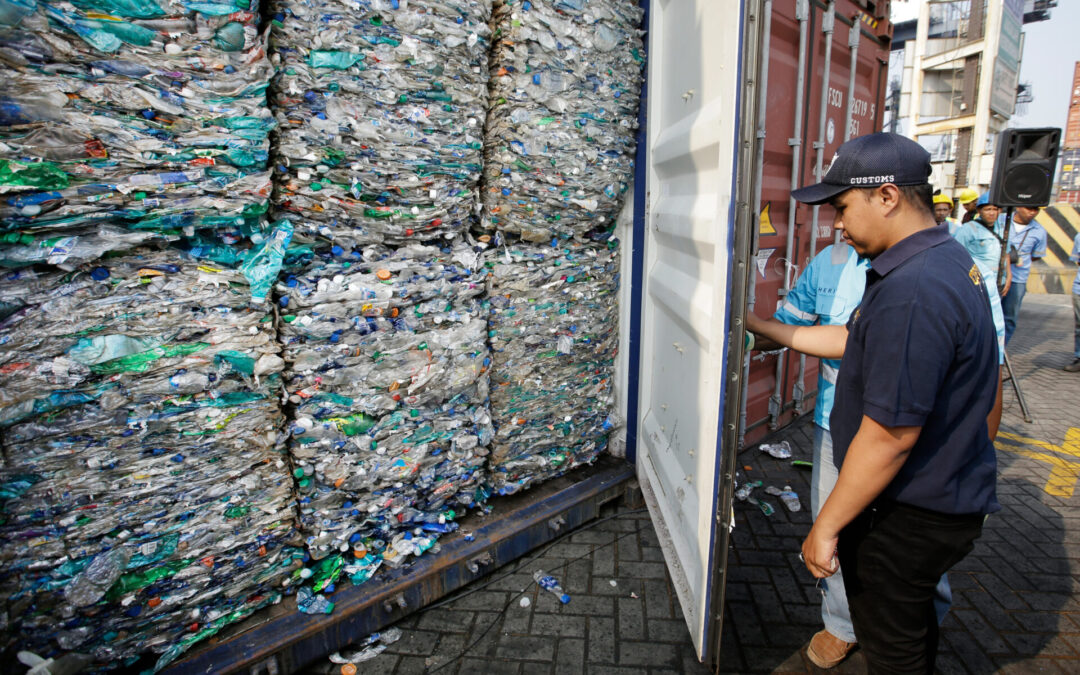 Recycling und Abfallwirtschaft in Europa