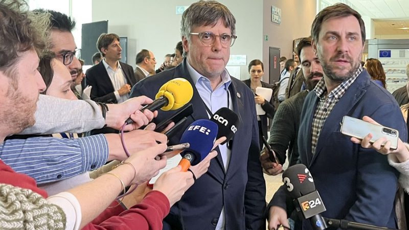 El Parlamento Europeo debería haber dejado entrar a Puigdemont en 2019, dice un abogado de la UE