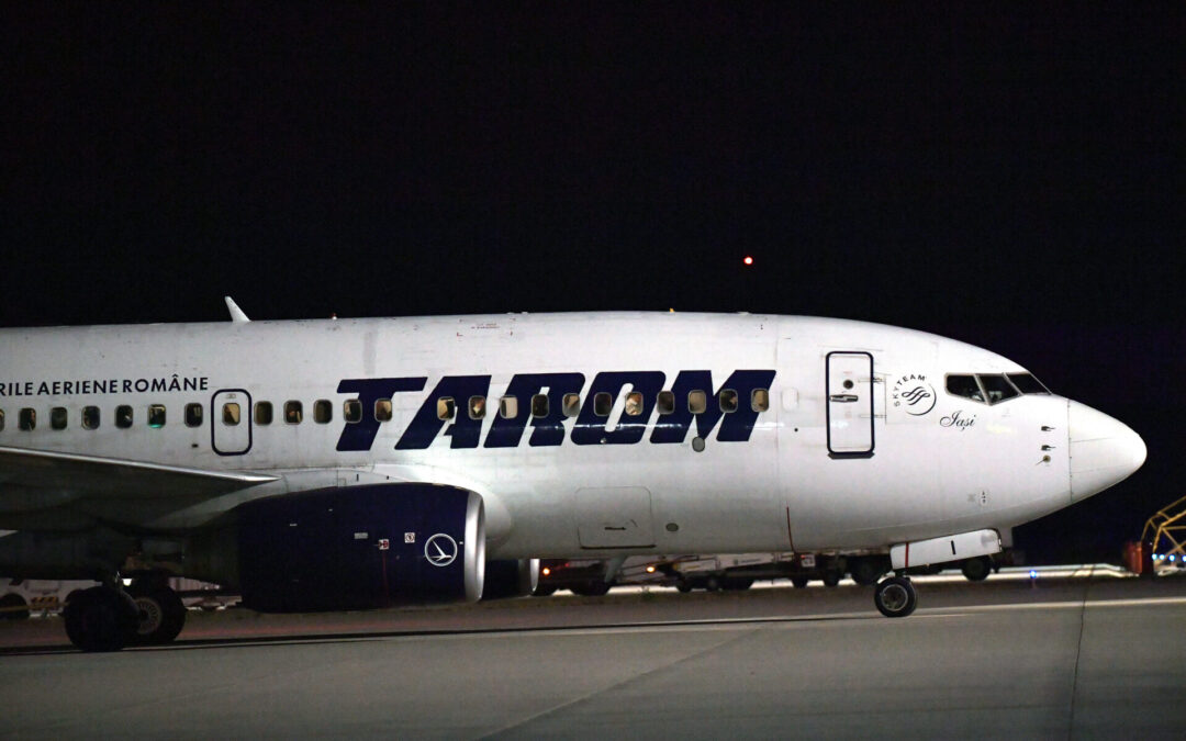 Comisia Europeană a aprobat ajutorul de 95,3 milioane euro acordat de România companiei aeriene TAROM