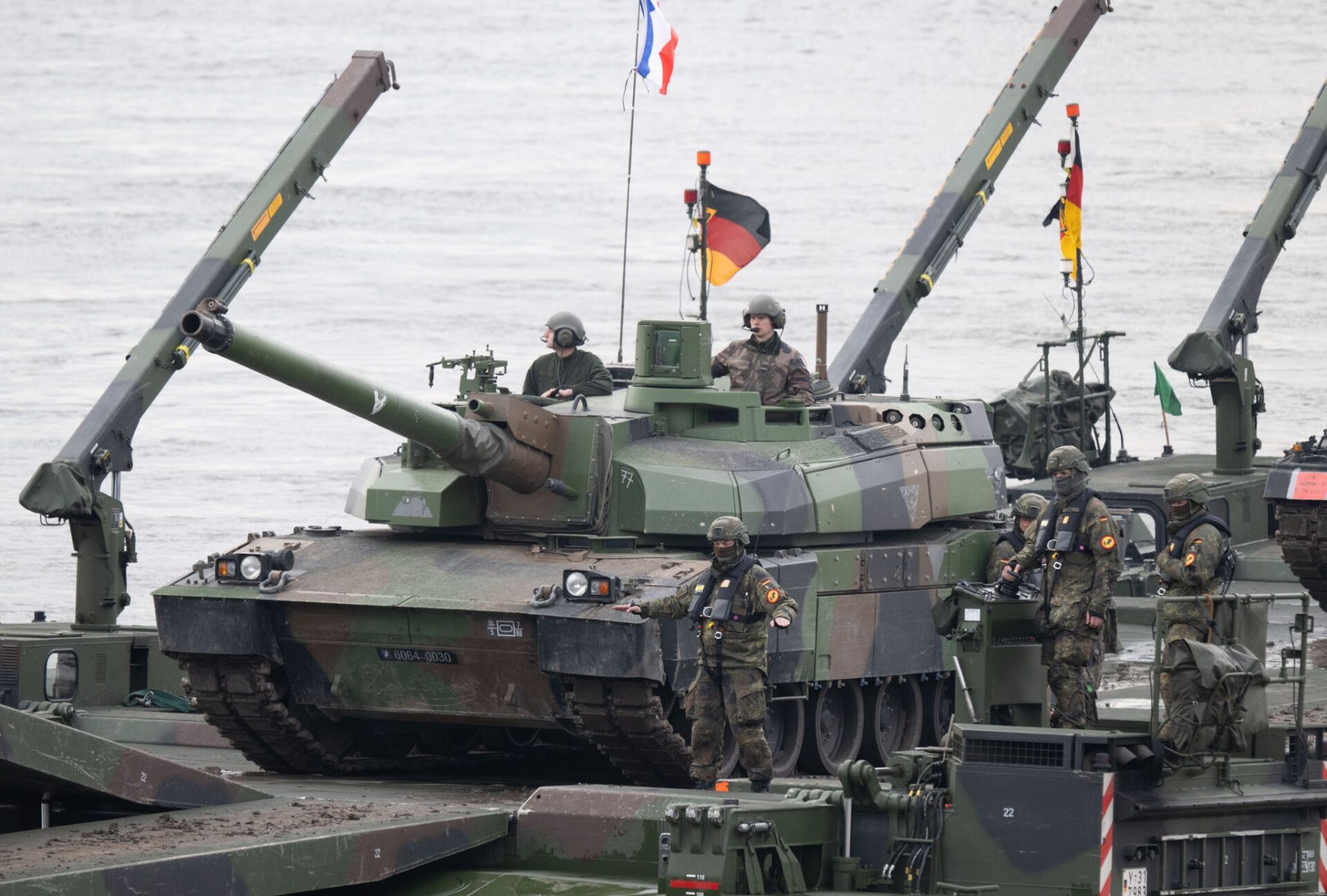 Europe braces for more defence