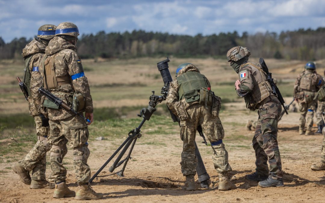 Majority in the EU against military training in Ukraine