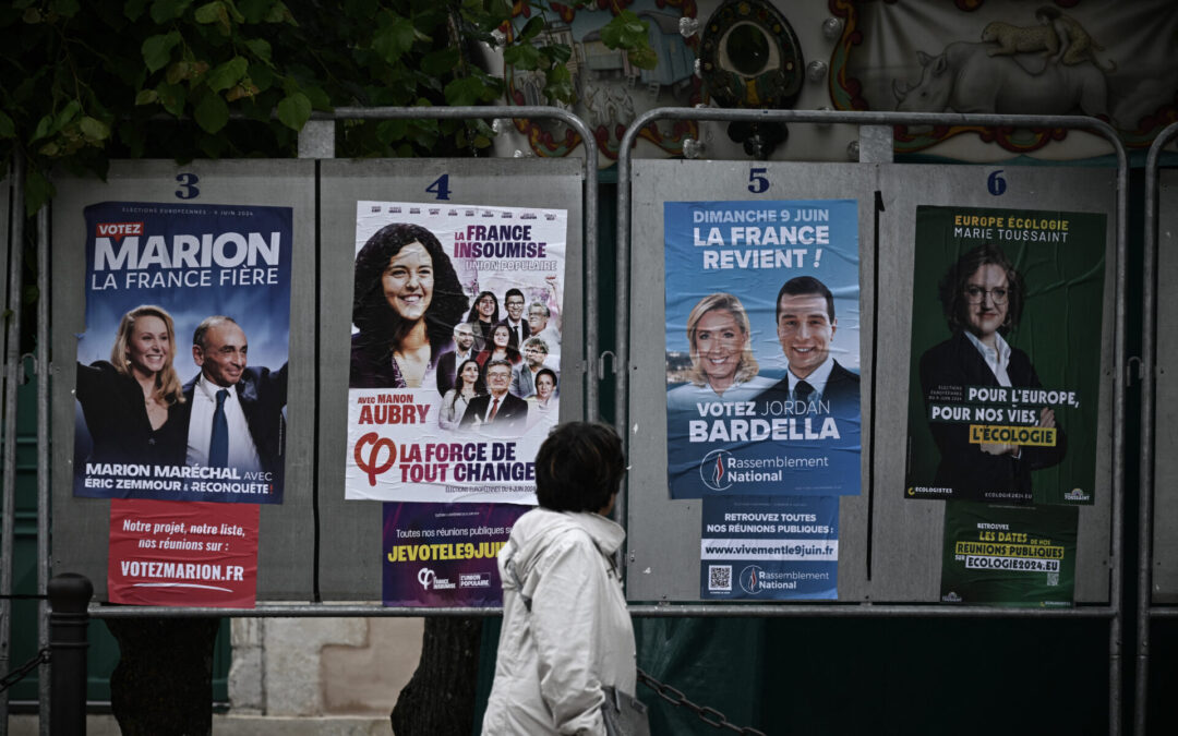 Europeas: un joven elector francés de cada tres votaría por la extrema derecha