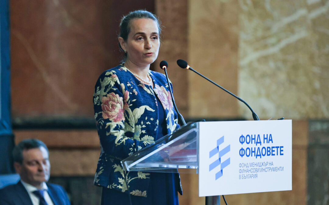 Yordanka Chobanova, Head of the European Commission Representation in Bulgaria