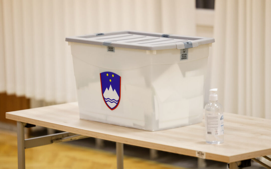 Mladi v Sloveniji pri repu po napovedi udeležbe na evropskih volitvah