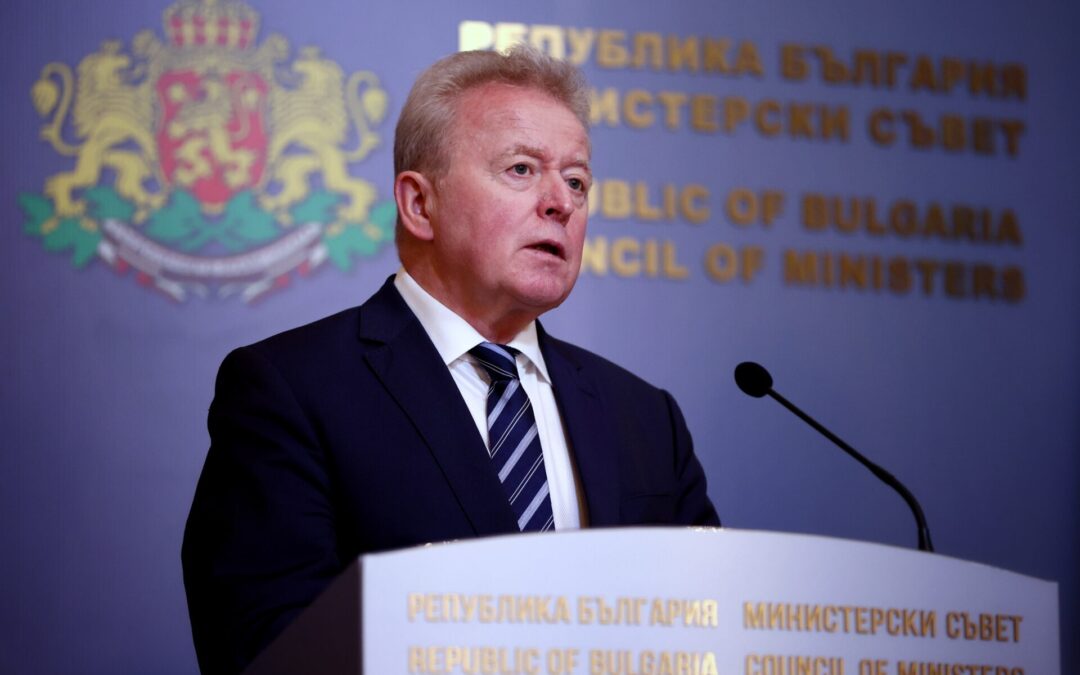 EU Commissioner for Agriculture Janusz Wojciechowski at a news briefing at the Council of Ministers, Sofia, May 21, 2024 (BTA Photo)