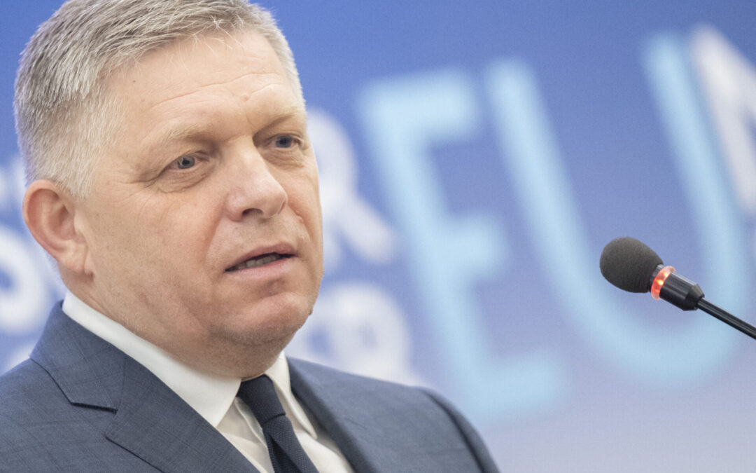 Premiér SR Robert Fico