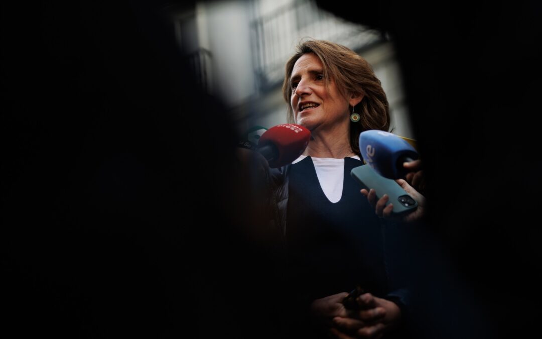 Ribera, preocupada de que Von der Leyen pacte con la ultraderecha