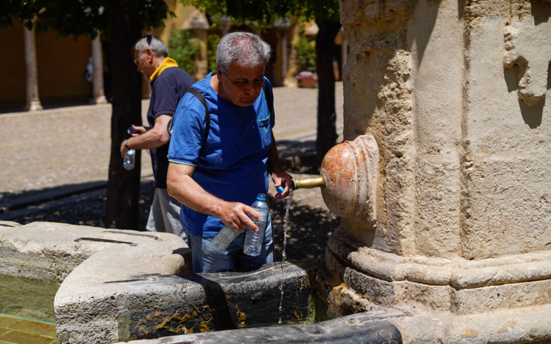 Bruselas dice que el ciclo del agua está roto