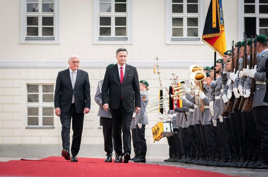 Bećirović sa Steinmeierom u Berlinu: Njemačka jedan od glavnih zagovornika europskog puta BiH