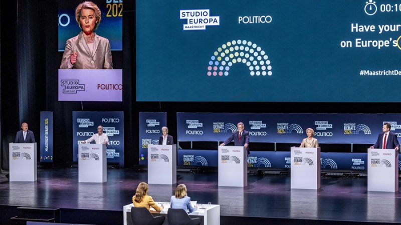 La ultraderecha queda fuera del gran debate electoral europeo por no tener cabeza de lista