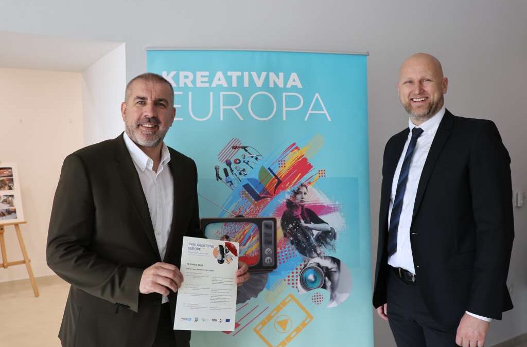 En Bosnia y Herzegovina crece el interés por el programa de la Unión Europea ‘Europa Creativa’