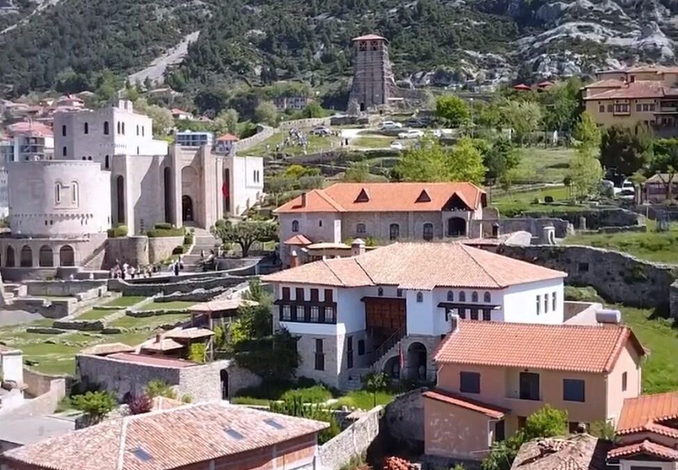 Eu4Culture restauriert mit modernster Technologie das albanische Ethnographische Museum in Kruja.