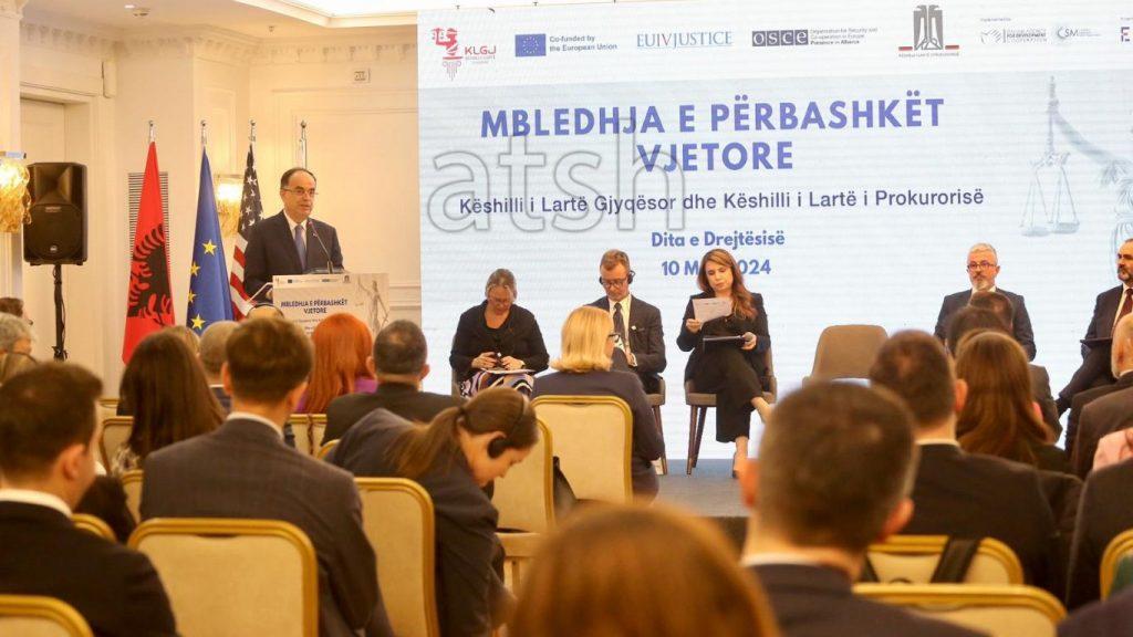 BE mbështet konsolidimin e Reformës në Drejtësi në Shqipëri