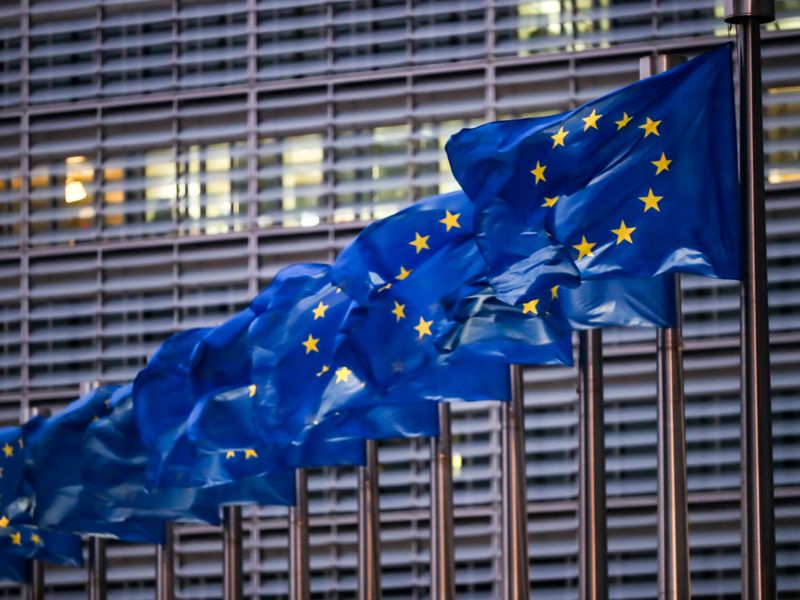 Headquarters of the European Commission. DPA Photo, Zhang Cheng/XinHua/dpa