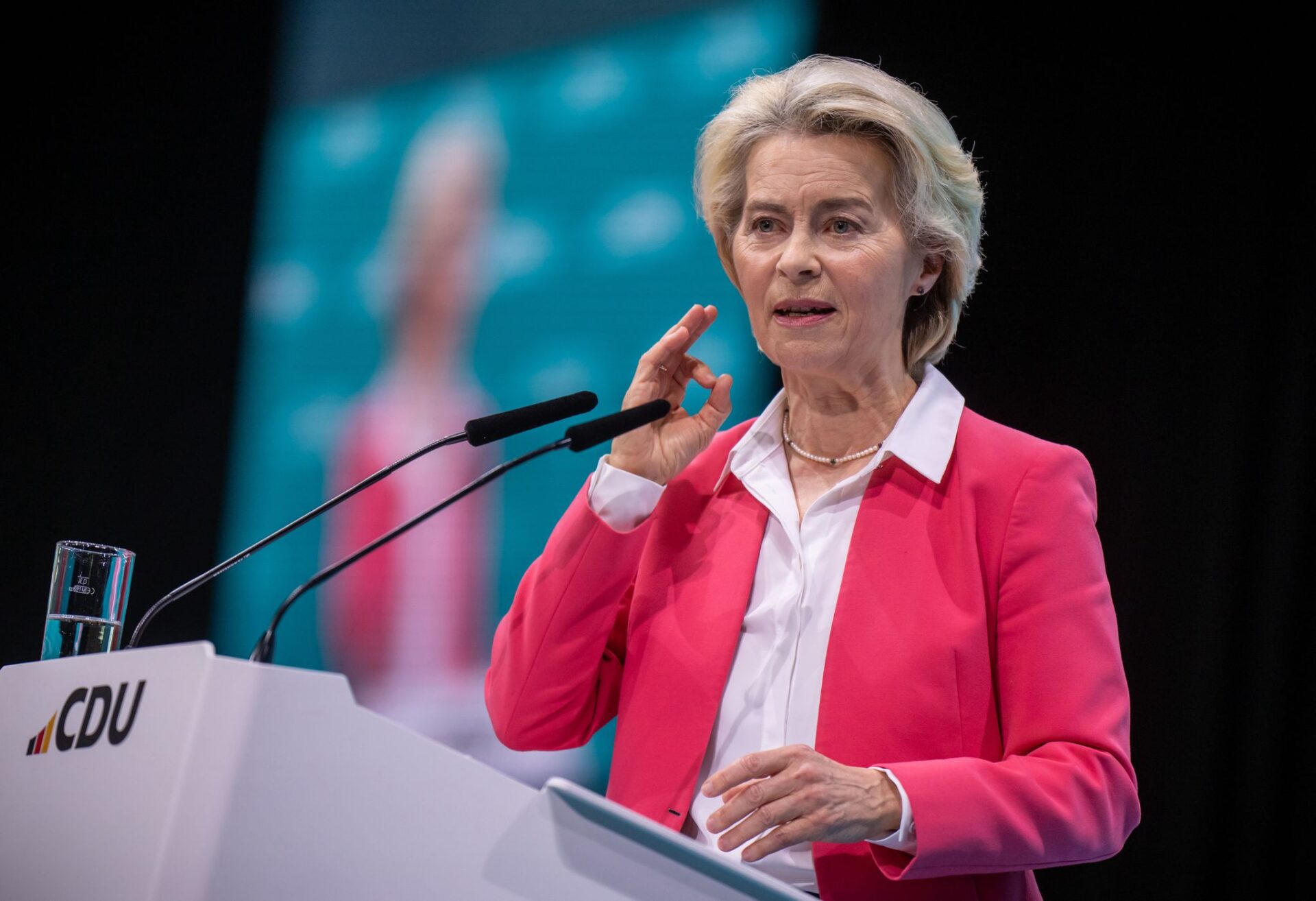 Von der Leyen sagt «Brandstiftern im europäischen Haus» den Kampf an