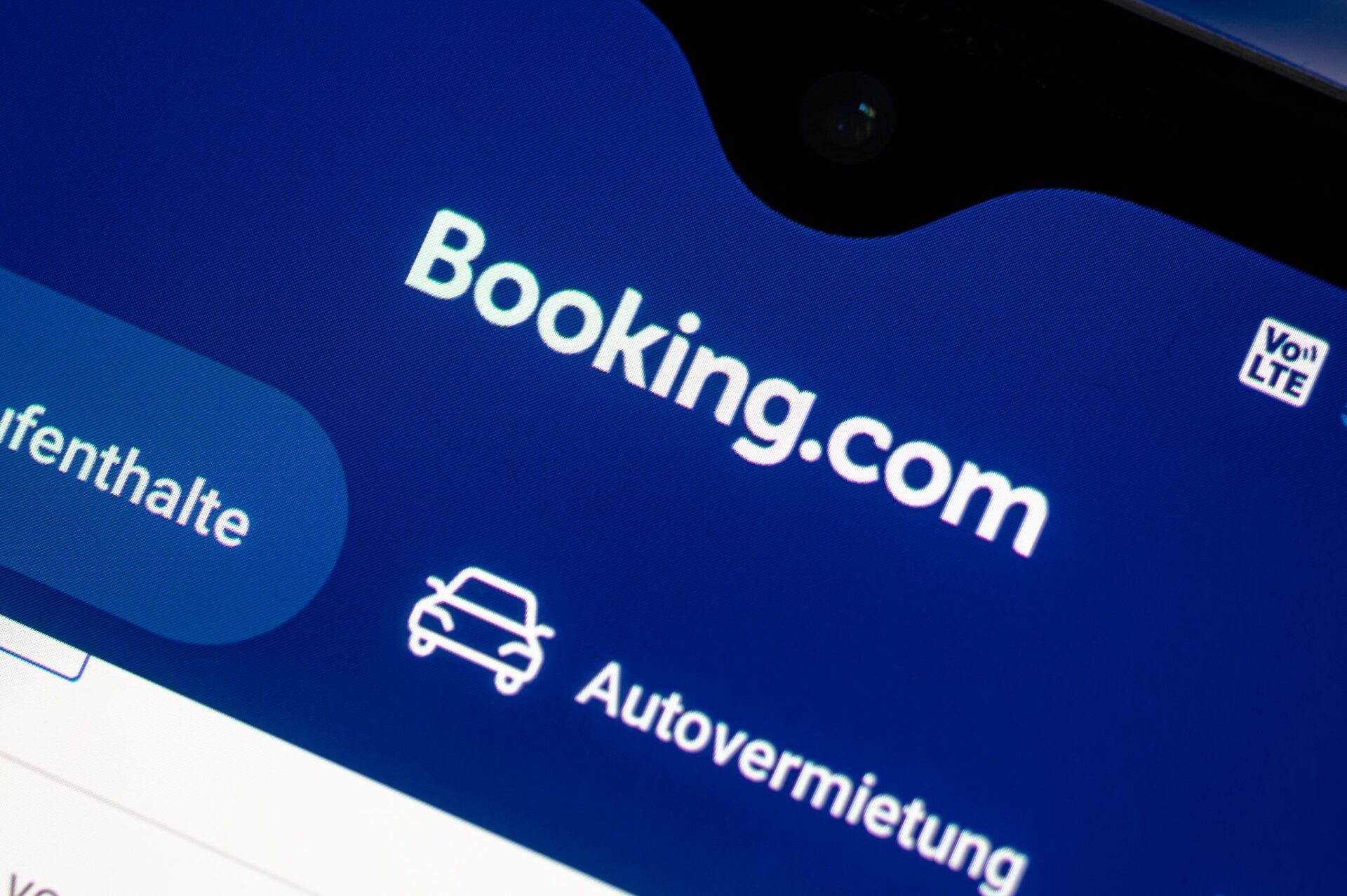 The app of the travel portal Booking.com is shown on a smartphone. The European Commission on Monday announced it has decided to list travel website Booking.com as a "gatekeeper" under the European Union's digital competition law, the Digital Markets Act (DMA).