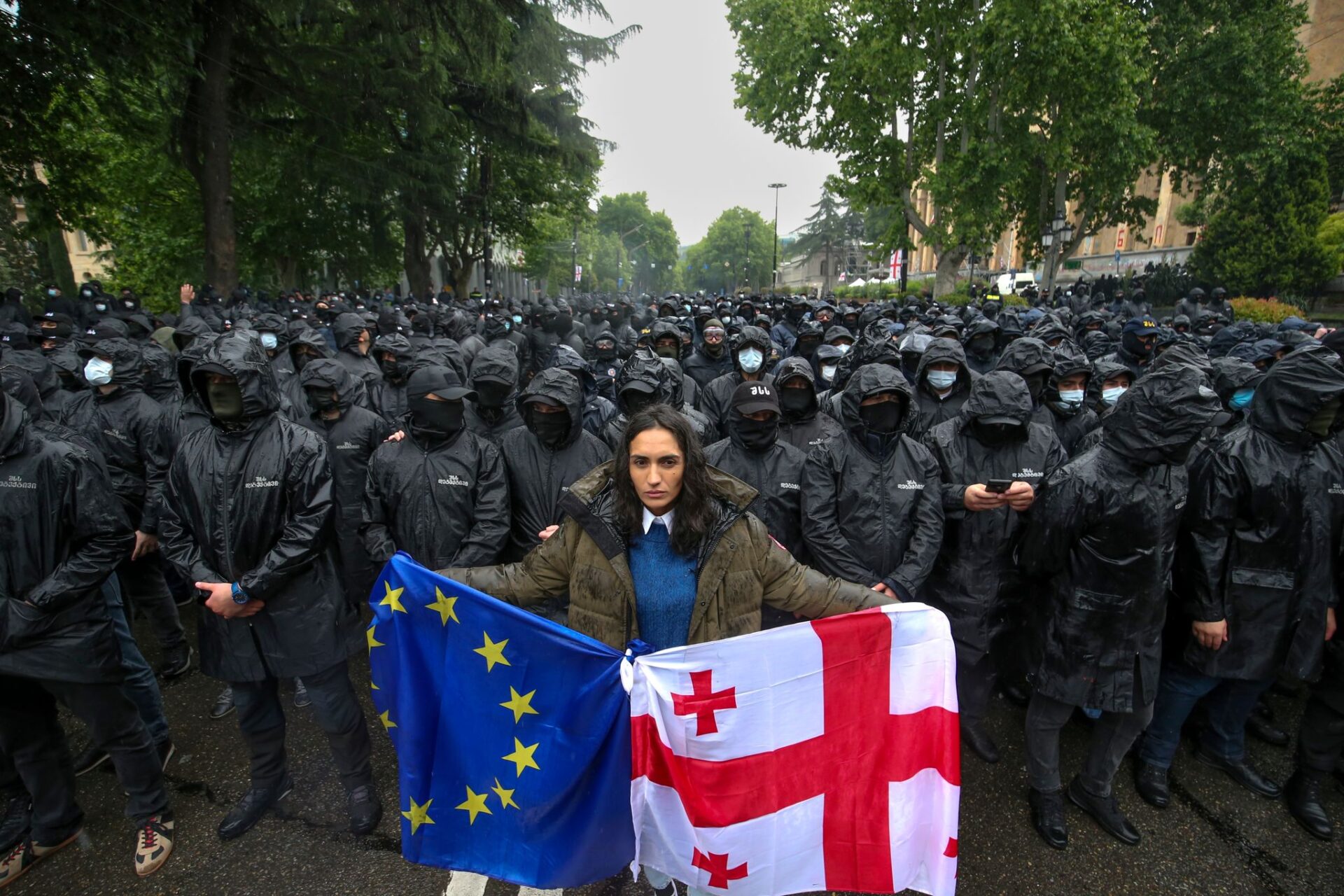 Georgia: La UE anuncia consecuencias tras votación controvertida