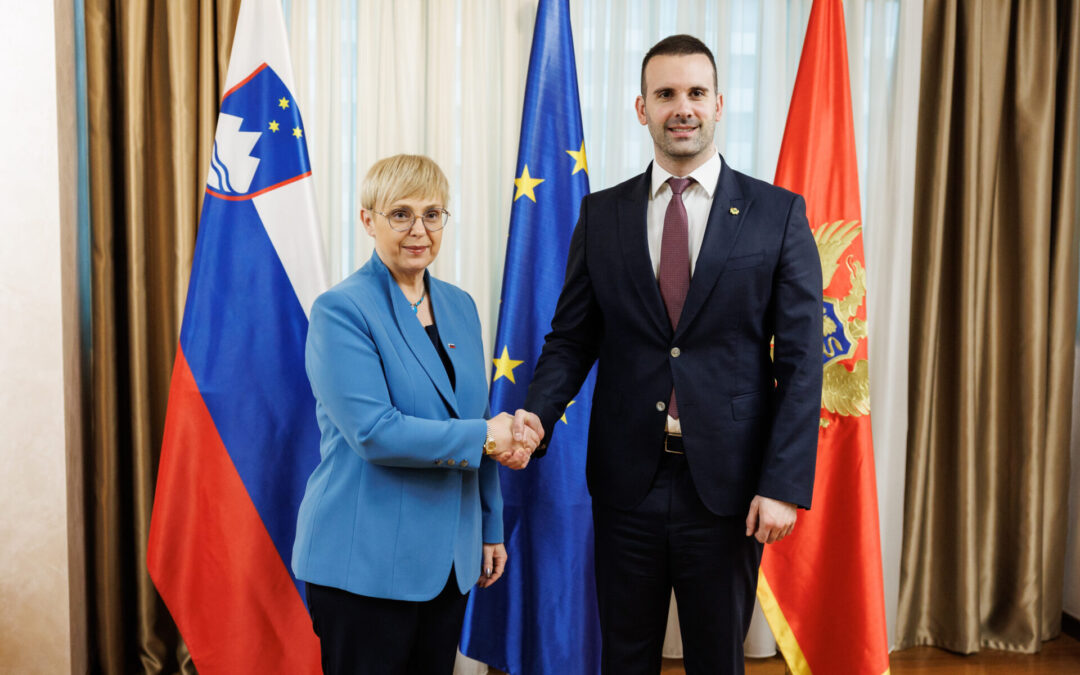 Slovenia satisfied with Montenegro’s progress in negotiations with the EU