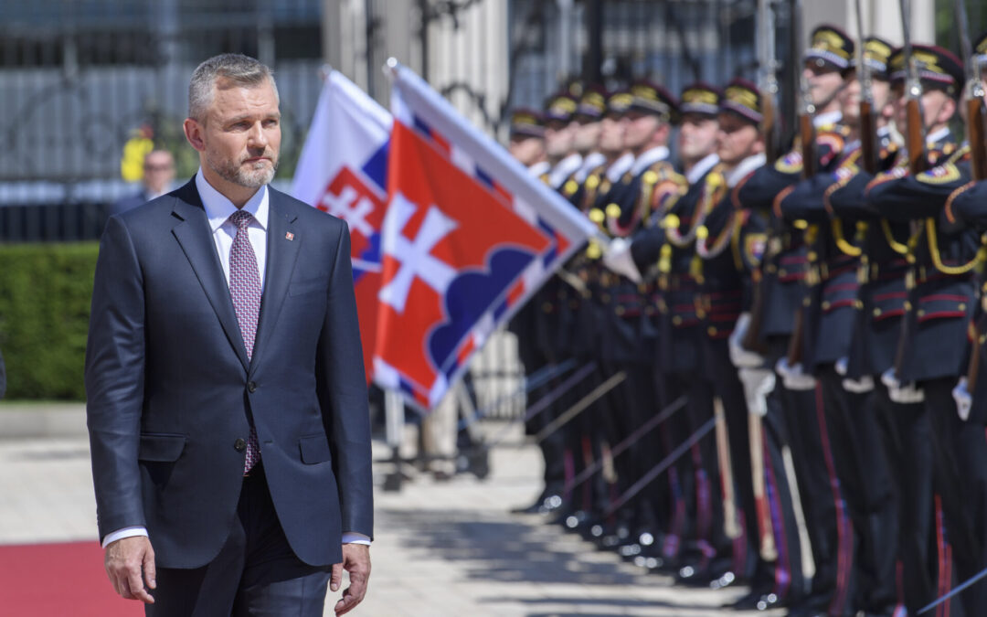 Prezident Pellegrini na summite EÚ vyjadril postoj k nomináciám Costu a Kallasovej