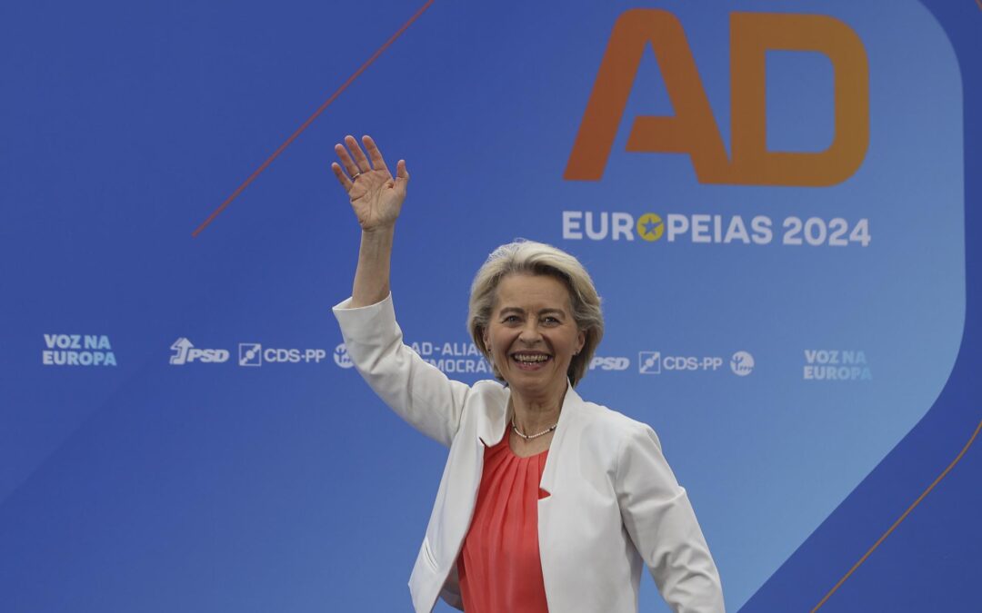 Von der Leyen: «Estoy convencida de que tengo el apoyo de muchos líderes, me conocen»