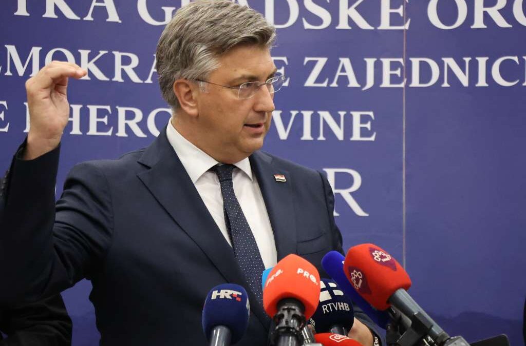 Plenković: Europski izbori značajni su za nastavak europskog puta BiH