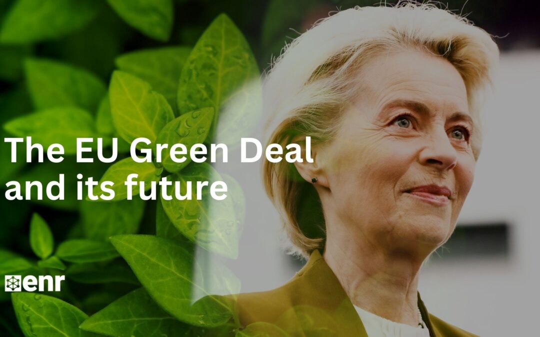 What is the European Union doing to become green(er)?