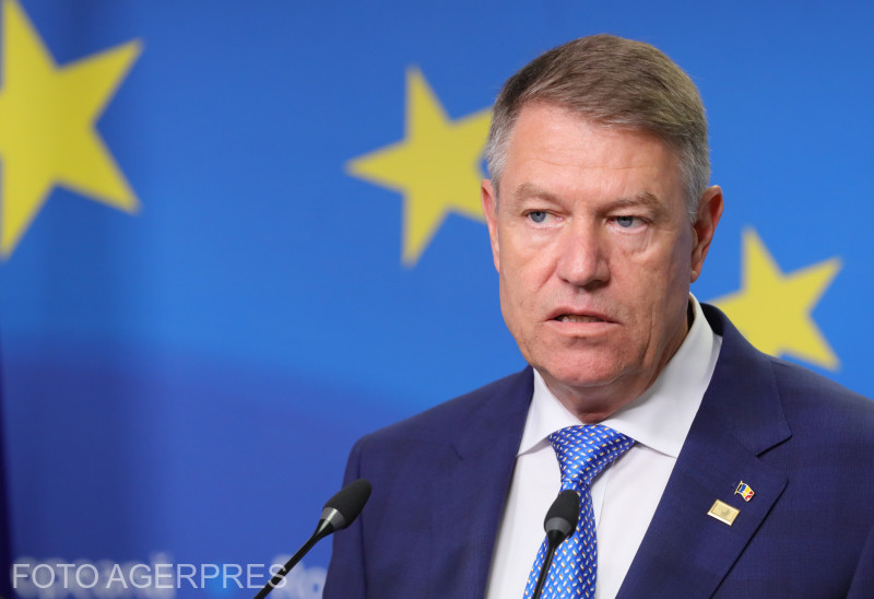 Klaus Iohannis államfő a Fekete-tenger stratégiai jelentőségét hangsúlyozta az Európai Tanács csütörtöki ülésén