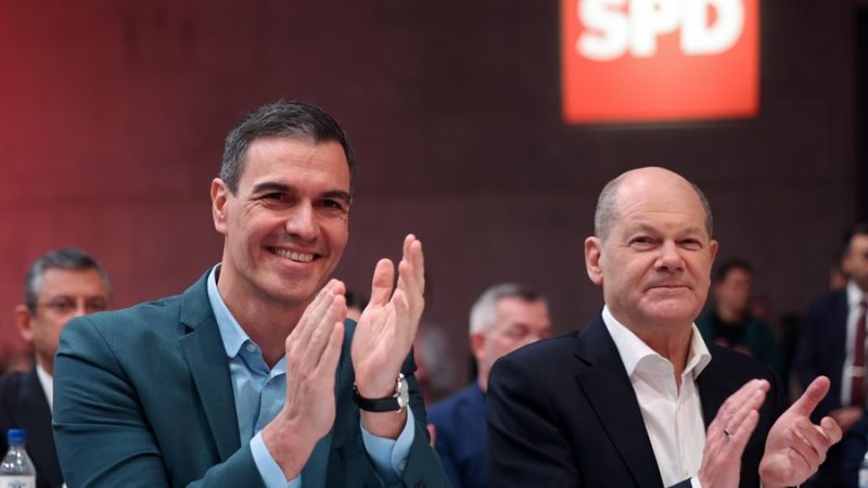 Sánchez, Scholz, Tusk y Mitsotakis, negociadores para renovar los altos cargos de la UE