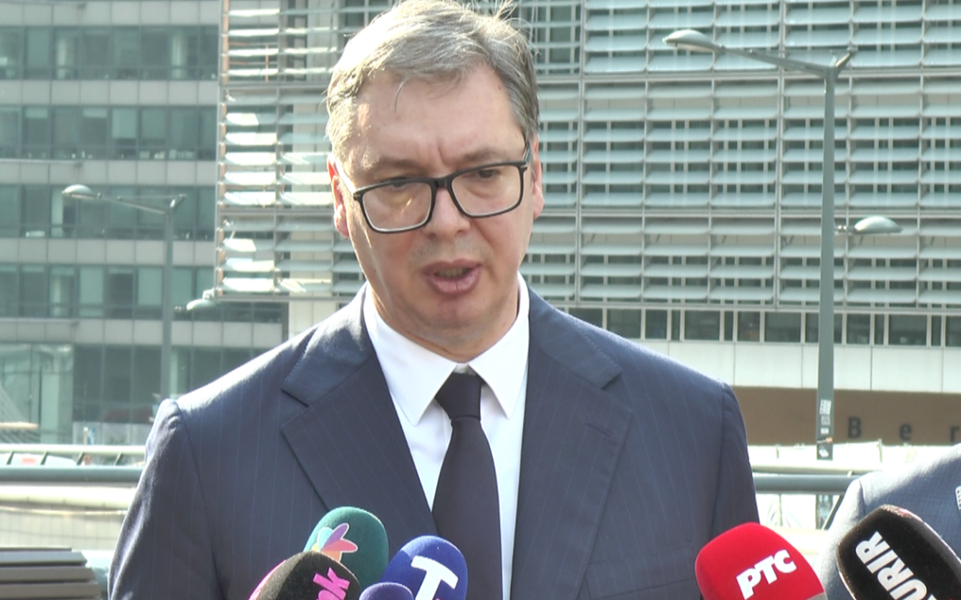 Vučić: Kurti nije hteo da razgovara u Briselu, Priština želi samo priznanje