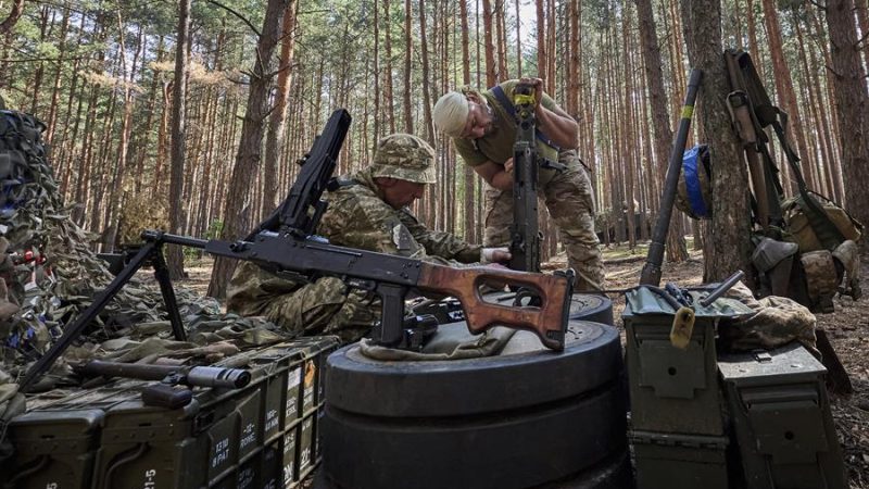 L’UE accepte de donner à l’Ukraine une première tranche de 1,4 milliard des bénéfices des actifs russes gelés