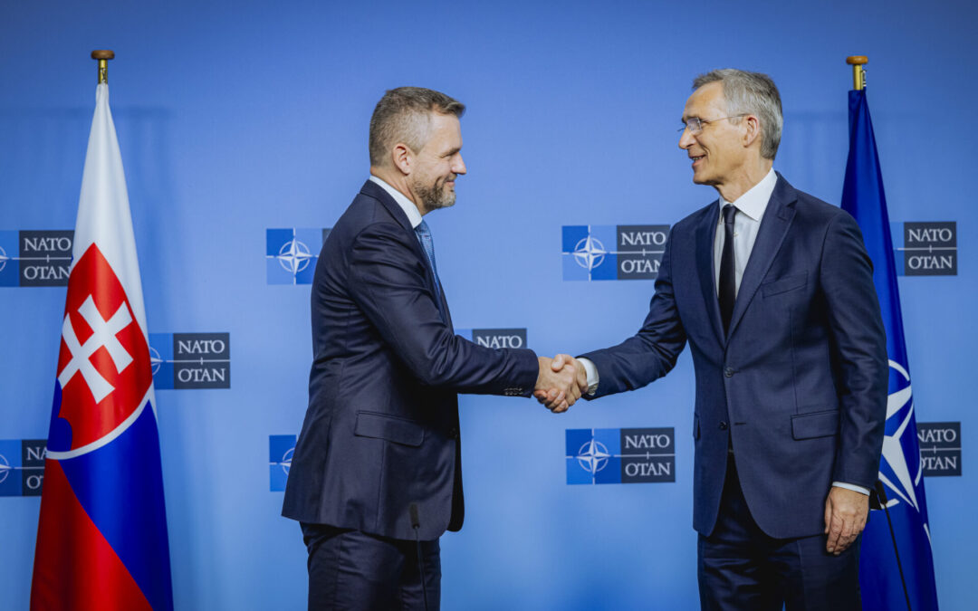 Der Präsident der Slowakei machte Stoltenberg auf die löchrige Luftverteidigung der Slowakei aufmerksam