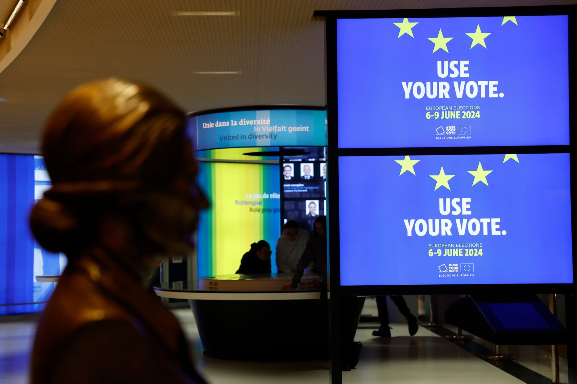 La participación en las elecciones al Parlamento Europeo sigue siendo baja