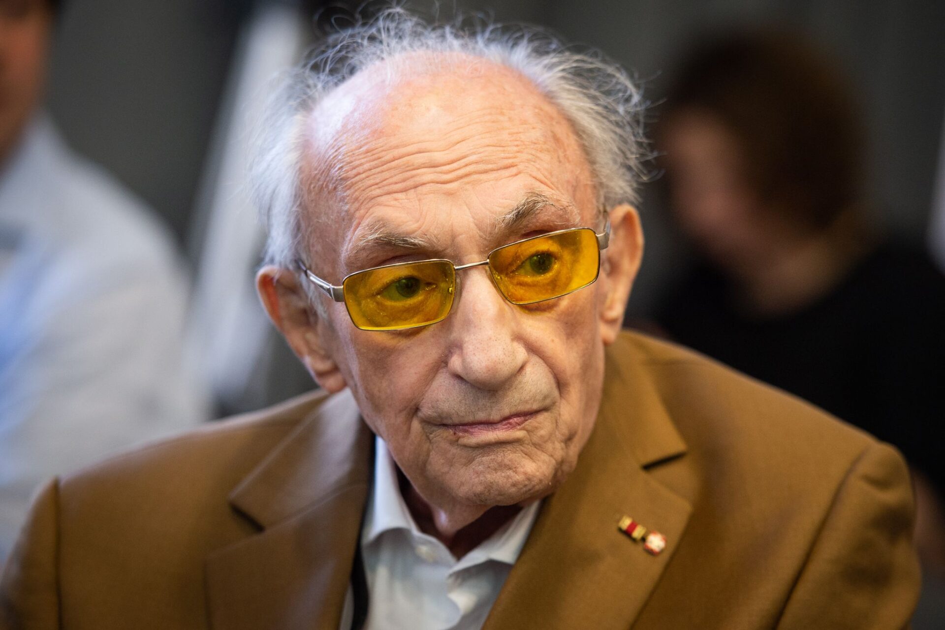 Holocaust survivors call on young people to vote in EU elections