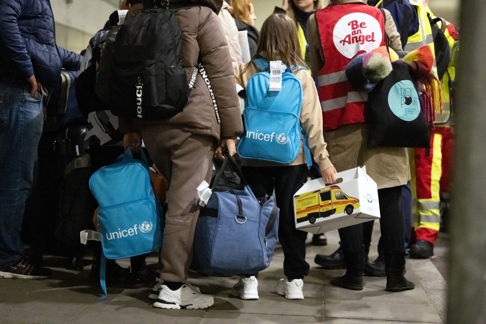 Česko, Polsko a Německo napsaly EK kvůli financím pro ukrajinské uprchlíky