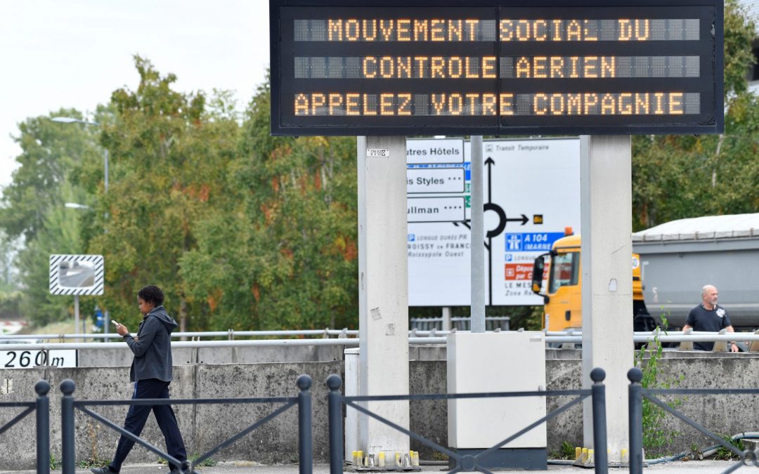 Des transporteurs européens se plaignent du contrôle aérien