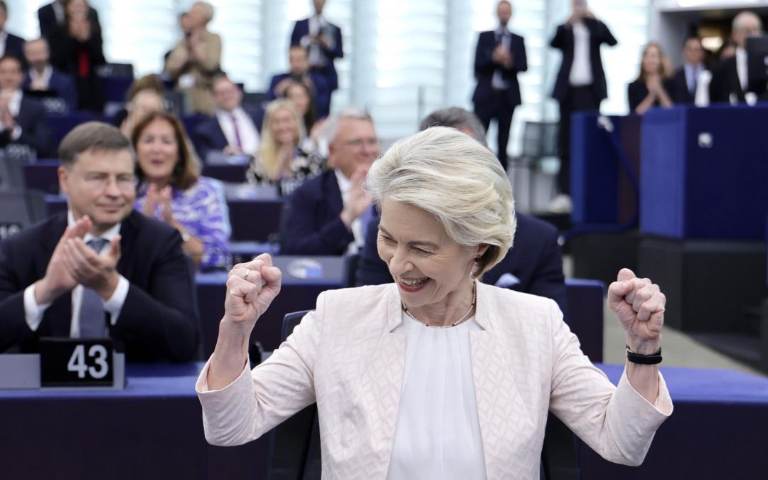 Von der Leyen mag door als voorzitter Europese Commissie