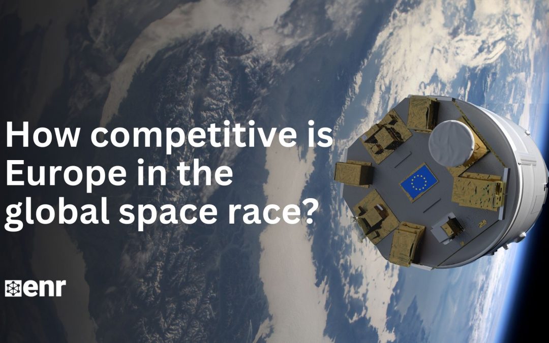 How competitive is Europe in the global space race?